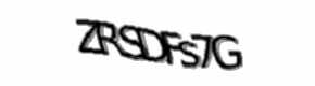 Security check image, please type the characters shown