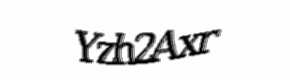 Security check image, please type the characters shown