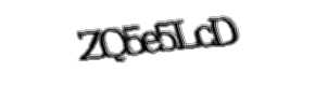 Security check image, please type the characters shown
