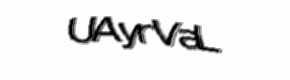 Security check image, please type the characters shown