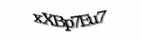 Security check image, please type the characters shown