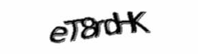 Security check image, please type the characters shown
