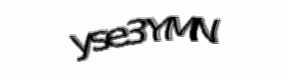Security check image, please type the characters shown