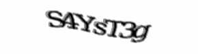 Security check image, please type the characters shown