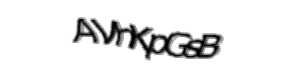 Security check image, please type the characters shown