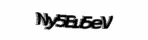 Security check image, please type the characters shown