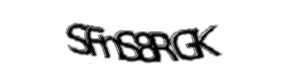Security check image, please type the characters shown