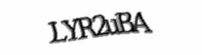 Security check image, please type the characters shown
