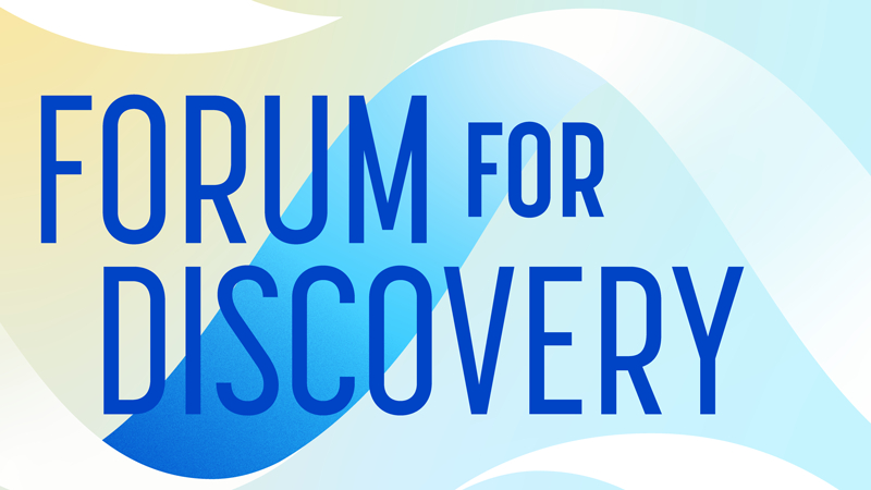 Forum for Discovery - Page Tile - Latest News