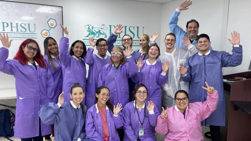 jax-ge-workshop-at-ponce-health-sciences-university_group-photo