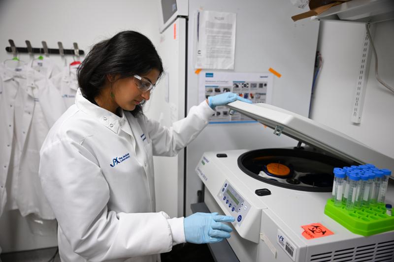 Isha Walawalker, B.A., M.P.H at The Jackson Laboratory for Genomic Medicine in Farmington, CT