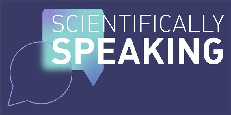 scientifically speaking banner