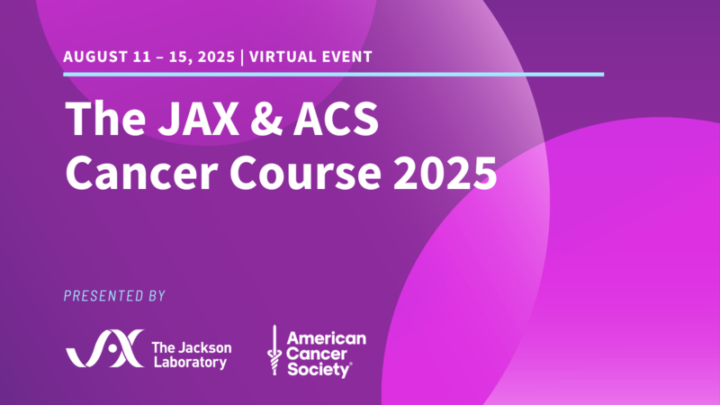 THUMBNAIL_JAX & ACS Cancer Course 2025 - Virtual Event