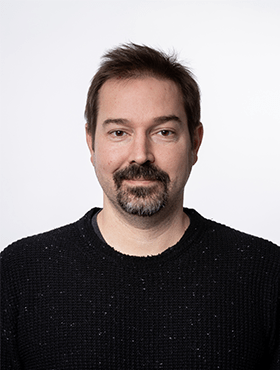 Erik Bloss, Ph.D. portrait