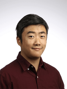Eric Wang, Ph.D. portrait