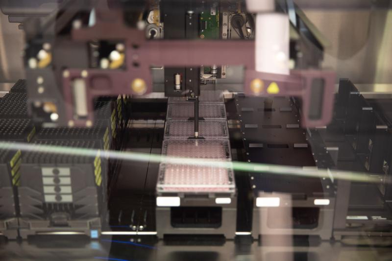 NYSCF Global Stem Cell Array.