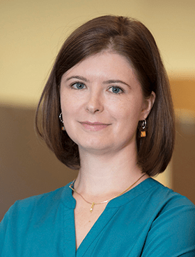 Olga Anczukow-Camarda, Ph.D. portrait