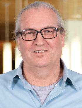 Paul Robson, Ph.D. portrait