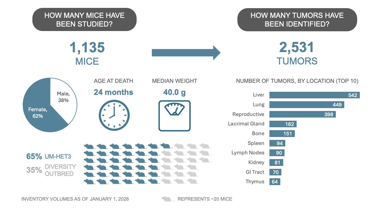 Summary of GAINS inventory through January 1, 2026