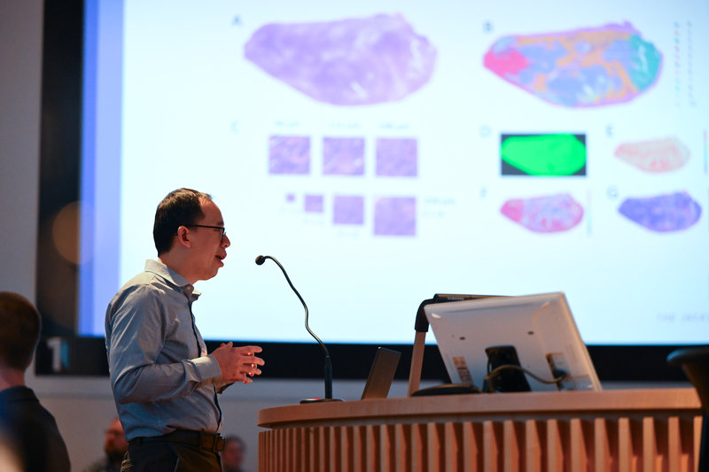 Inaugural UConn-JAX symposium showcases the power of AI to transform medicine and biomedical research - News Releases - Page Tile