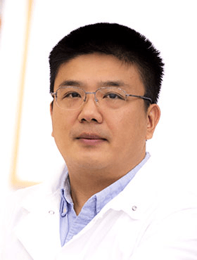 Guangwen Ren, Ph.D. portrait