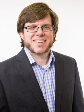 Christopher Baker, Ph.D. portrait