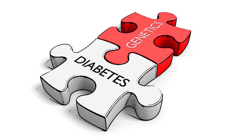 Link between genetics and diabetes mellitus metabolic diseases