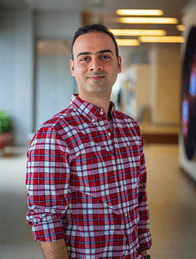 Sasan Jalili, Ph.D. portrait