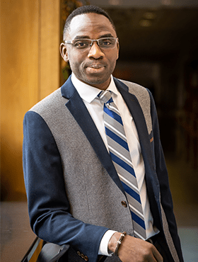 Rafiou Agoro, Ph.D. portrait