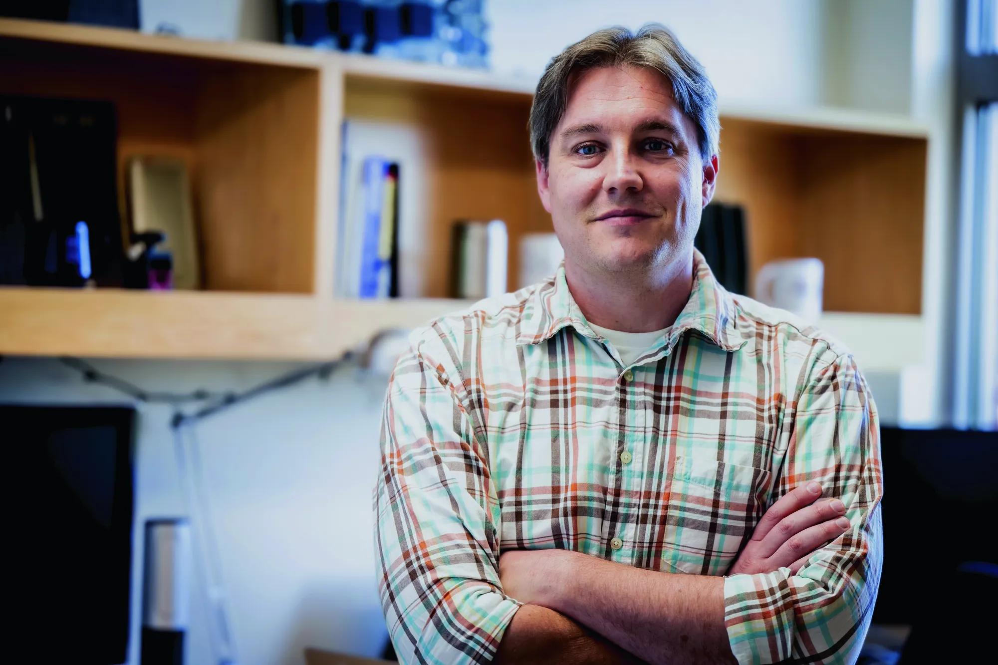 Portrait of Matthew Mahoney, JAX Data Science, October 7, 2025
