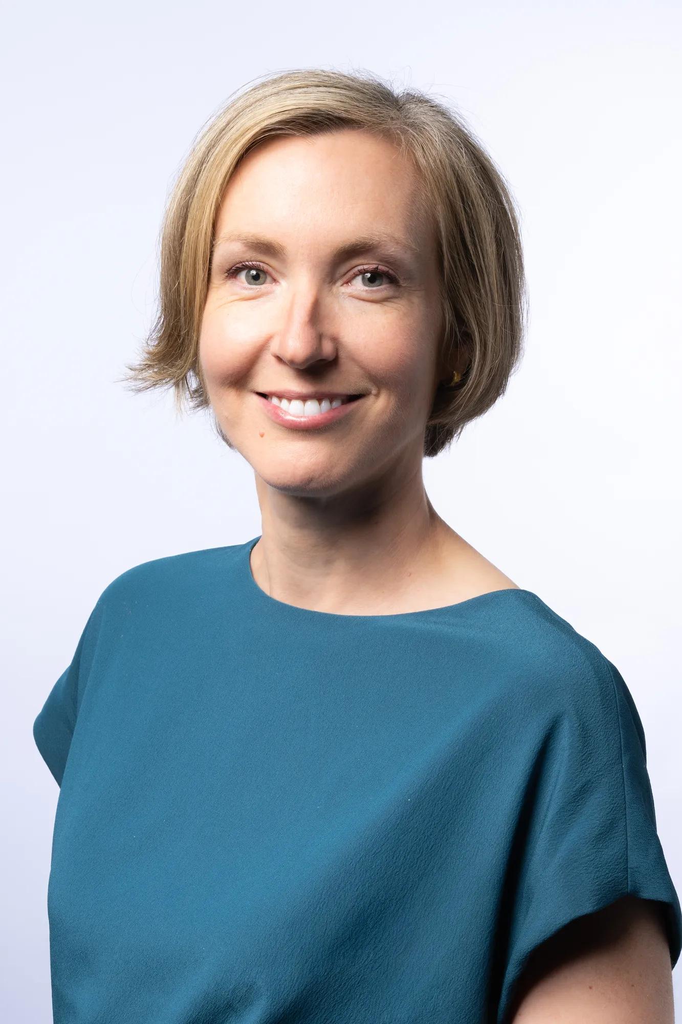 Jennifer Trowbridge, JAX professor and Dattels Family Chair.