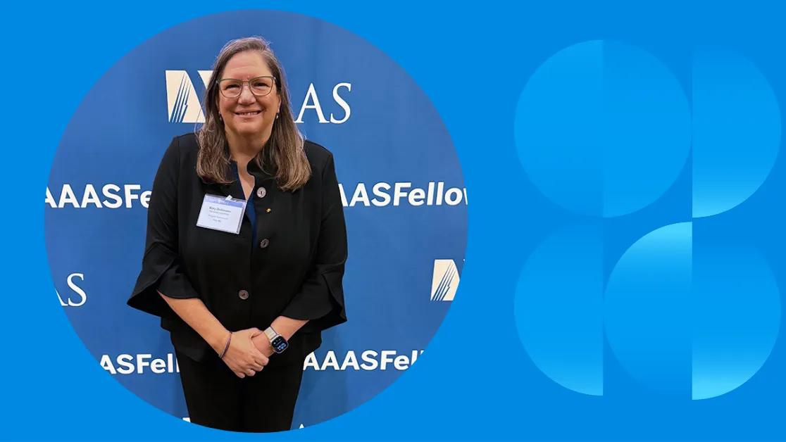 Chief Scientific Officer Mary Dickinson inducted into the American Association for the Advancement of Science