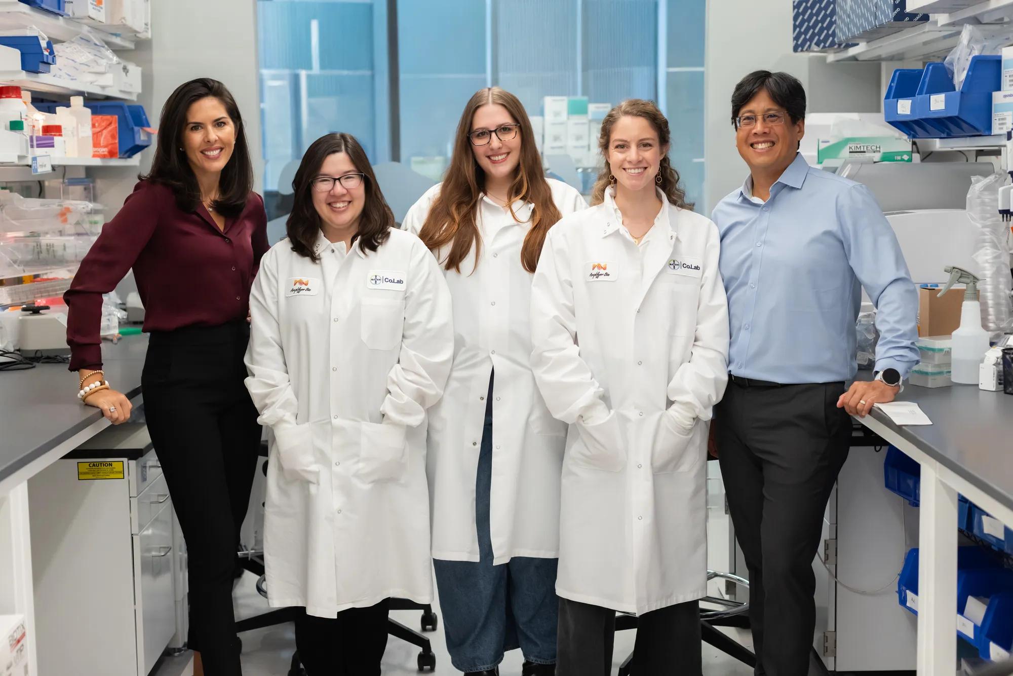 The Jackson Laboratory - 2026 HuPK™ Preclinical Services Award Winner - Amplifyer Bio (Cambridge, MA)
