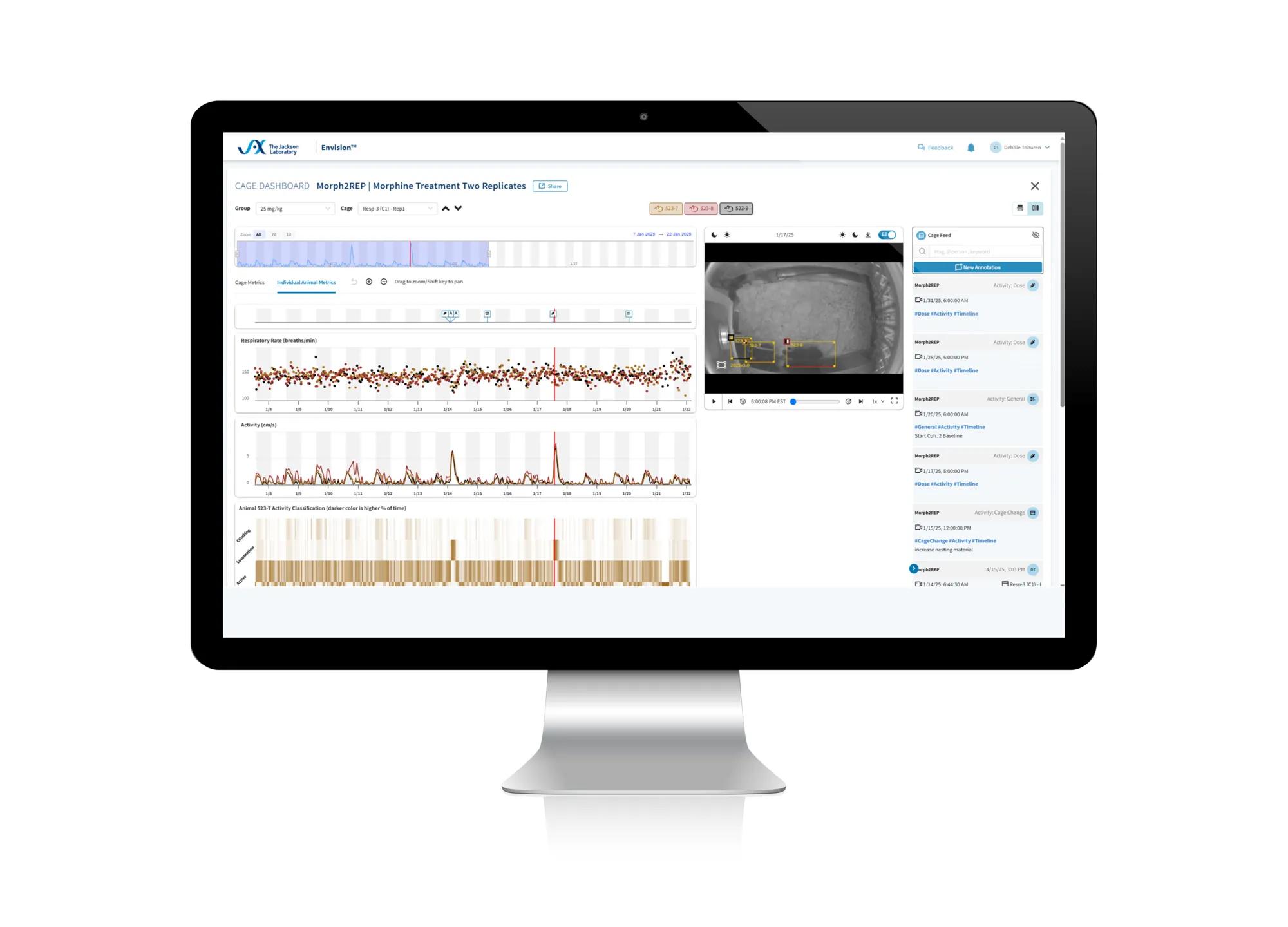 JAX Envision™ Software – Technical Capabilities