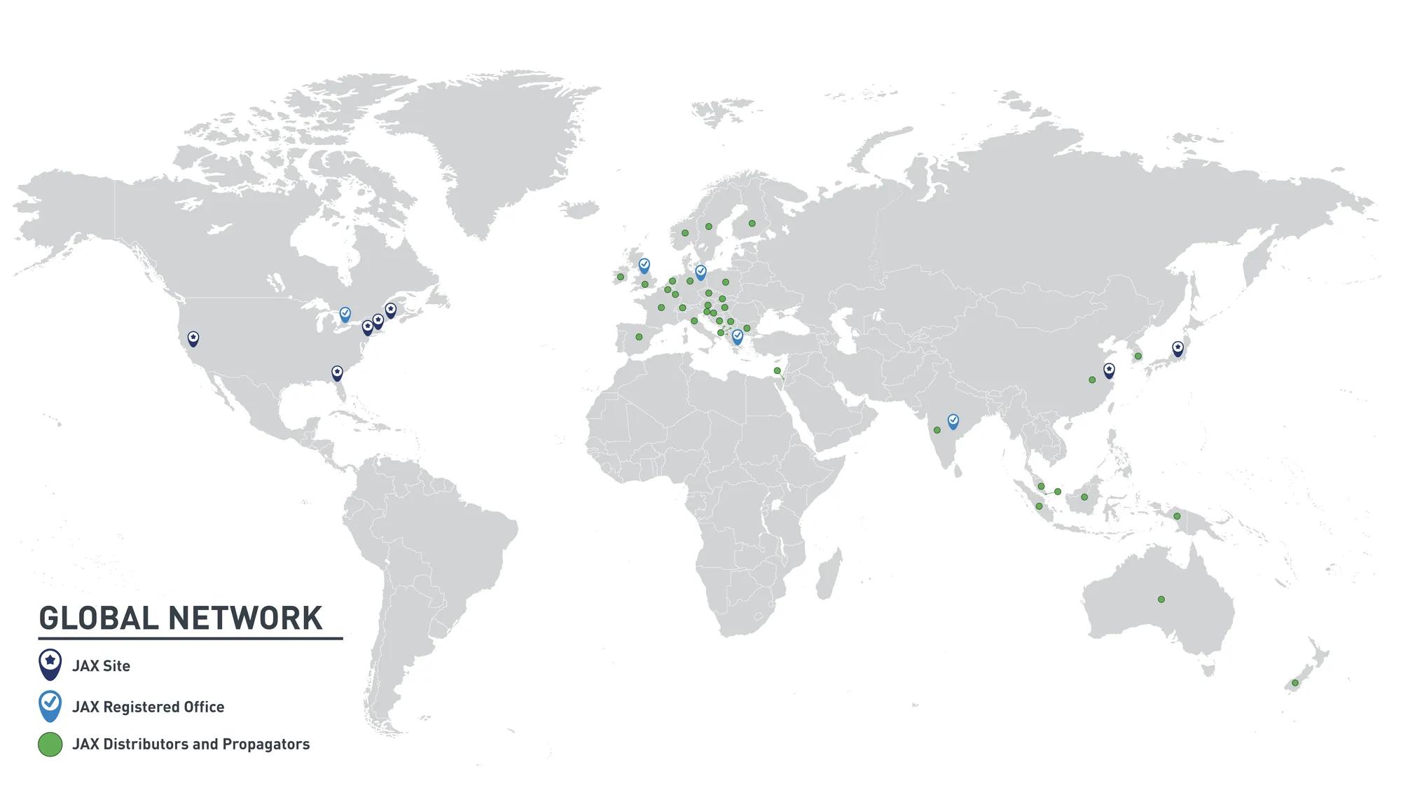 JAX Worldwide Network
