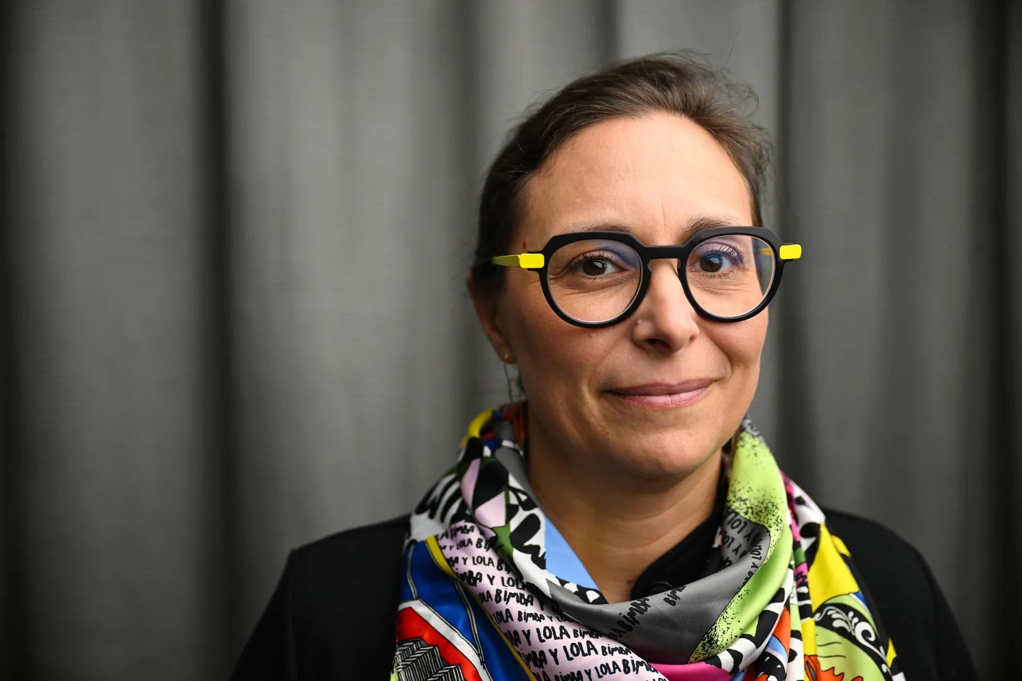Elise Courtois, Ph.D., assistant professor and Director, Single Cell Biology, The Jackson Laboratory.