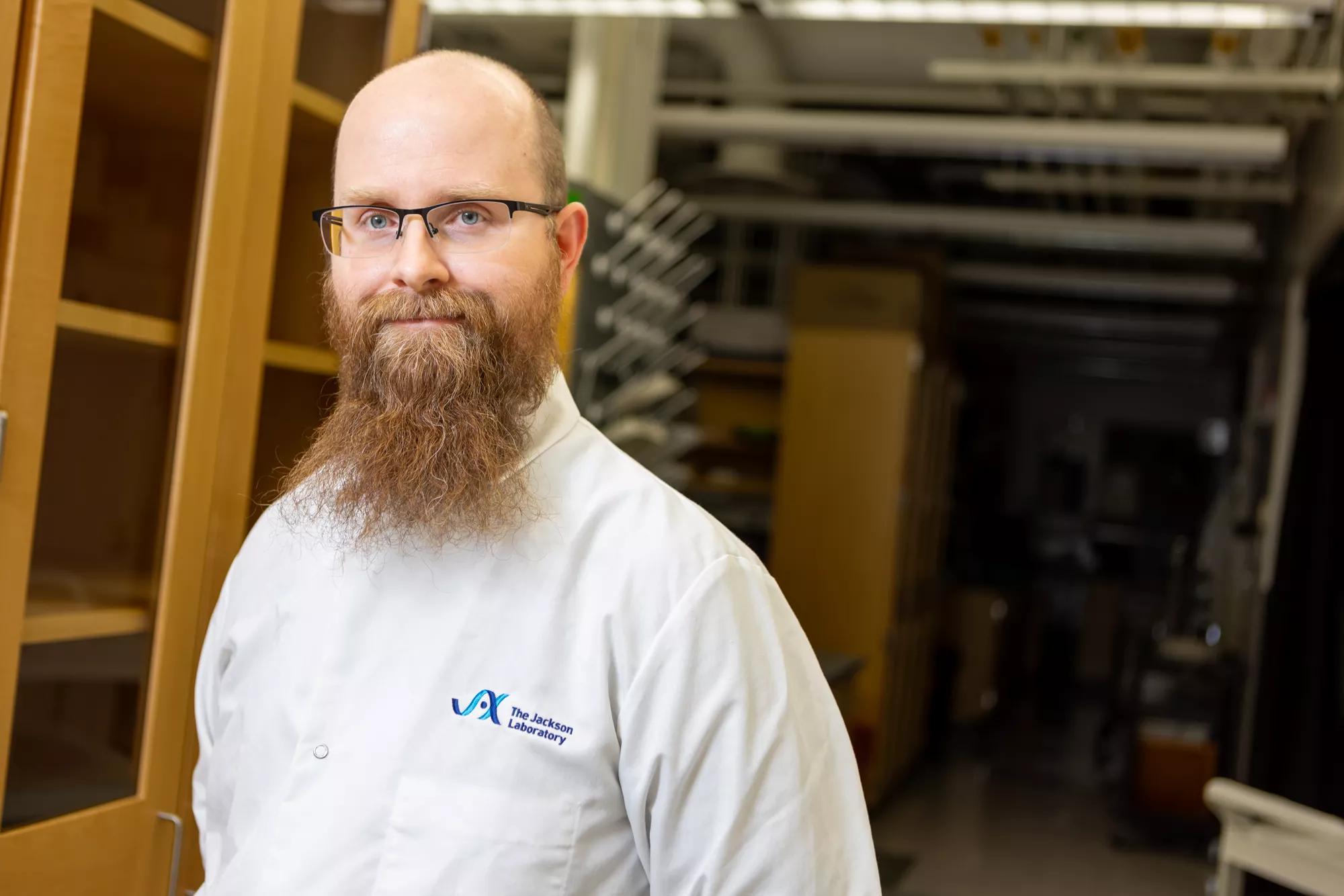 Matthew Simon, Ph.D., directs rare disease translational programs in Rett syndrome, Dravet syndrome, and congenital disorders of glycosylation at The Jackson Laboratory.