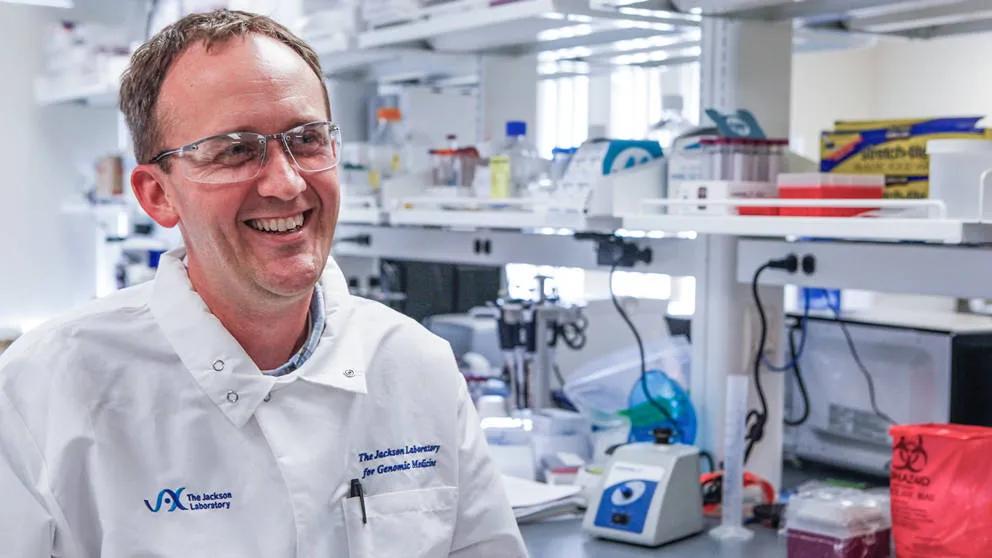 JAX Professor Michael Stitzel, Ph.D.