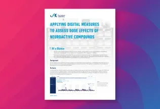 Applying Digital Measures to Assess Dose Effects of Neuroactive Compounds