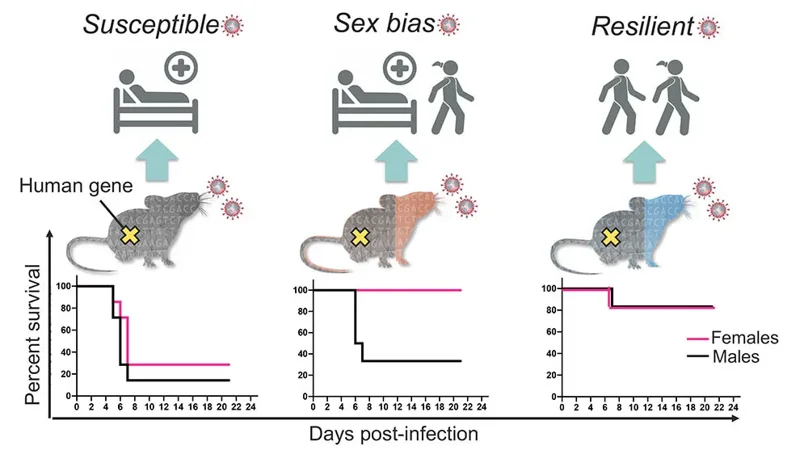 Genetically diverse mice model the variable human response to SARS-CoV-2