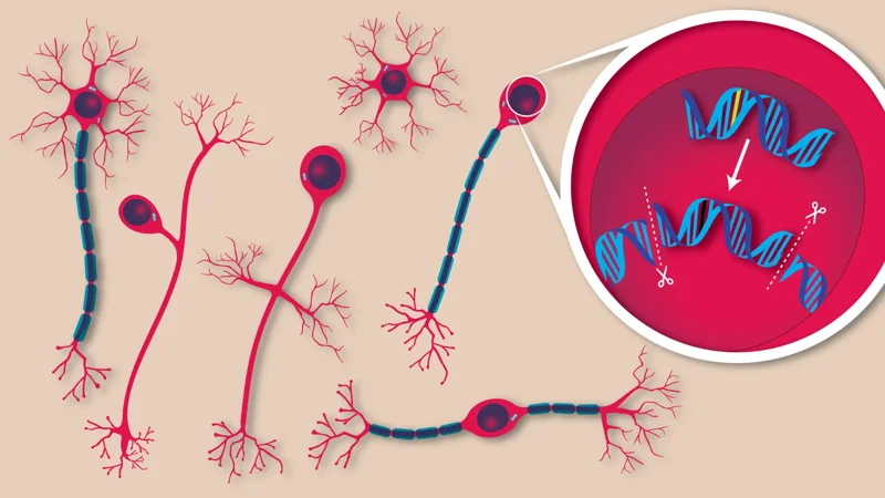 Genome editing corrected rare brain mutations in mice. Could it help fight neurological diseases? - Page tile