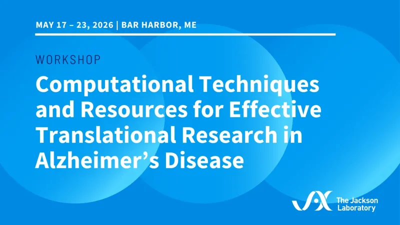 Computational Techniques in Alzheimer's Disease Workshop - Page Tile