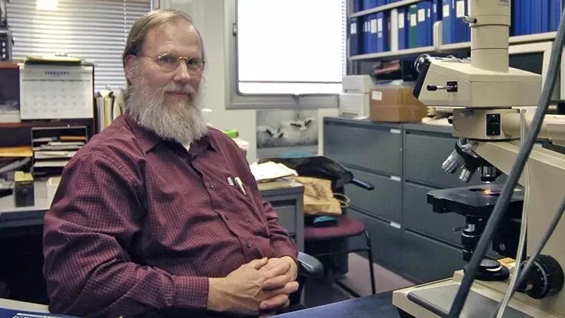 Professor Emeritus - John P. Sundburg, D.V.M, Ph.D. - Page Tile