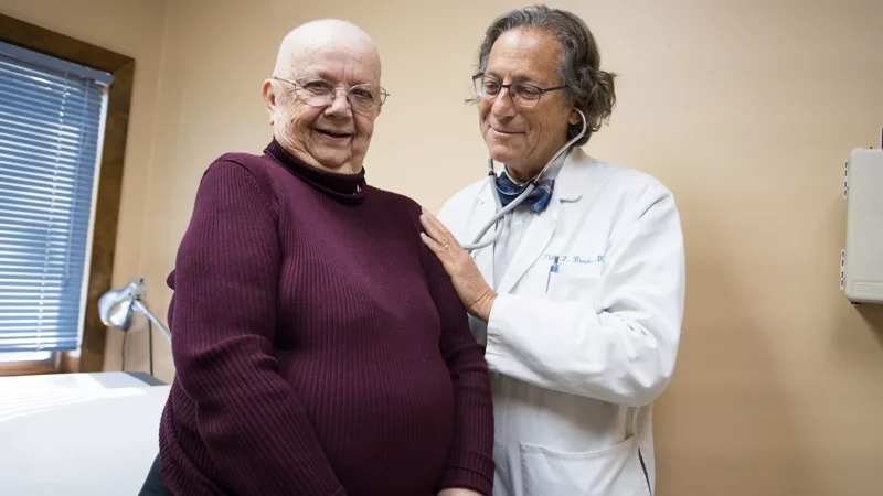 Meet the happy cancer warrior, Betty Walls