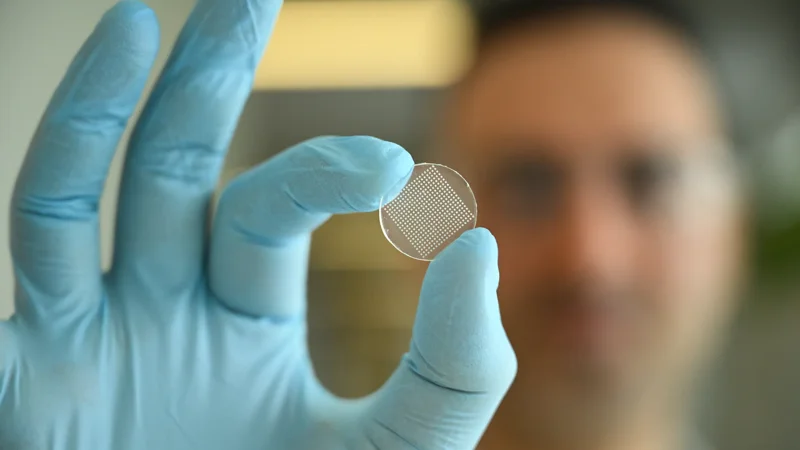 Jalili | Yahoo! News | The end of blood draws: this painless skin patch could replace needles forever