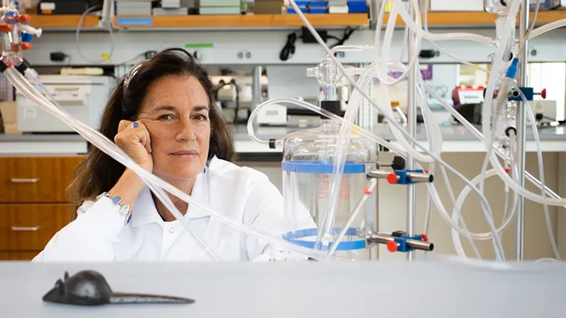 From mice to medicine - six questions with Nadia Rosenthal