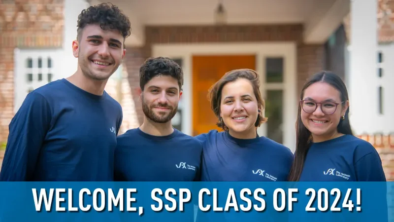 Welcoming the SSP class of 2024