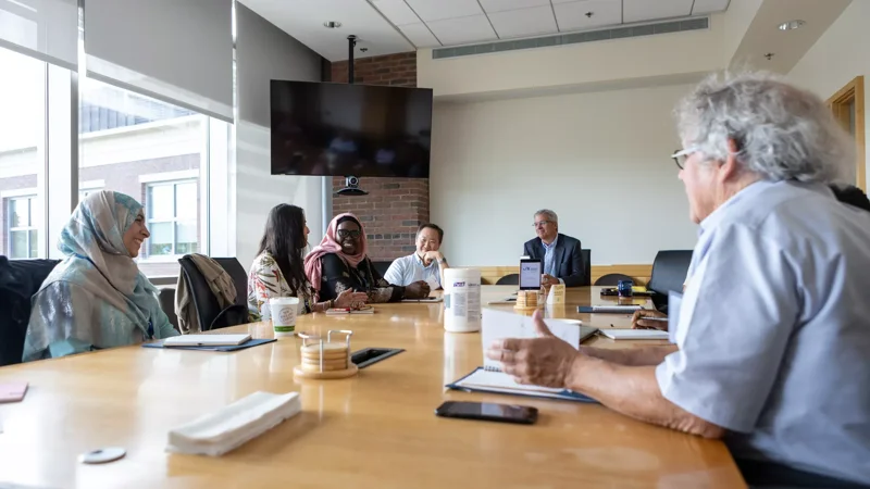 Sessions with Experts in Genetic Research