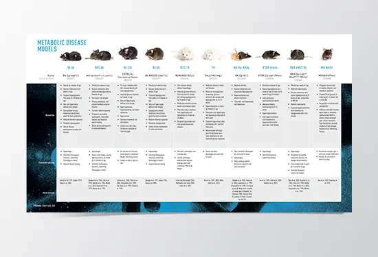 Metabolic Disease Models Poster image