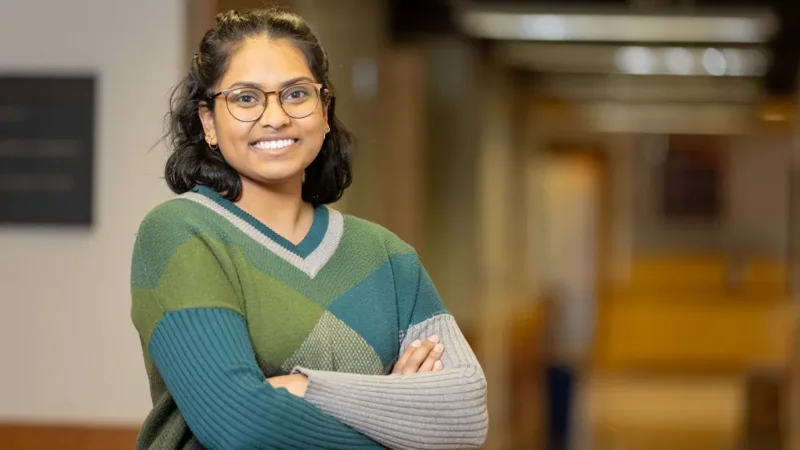 Paige Ramkissoon reflects on postbac at JAX